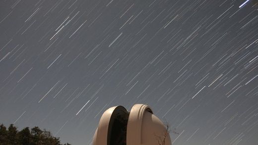 Meteor shower