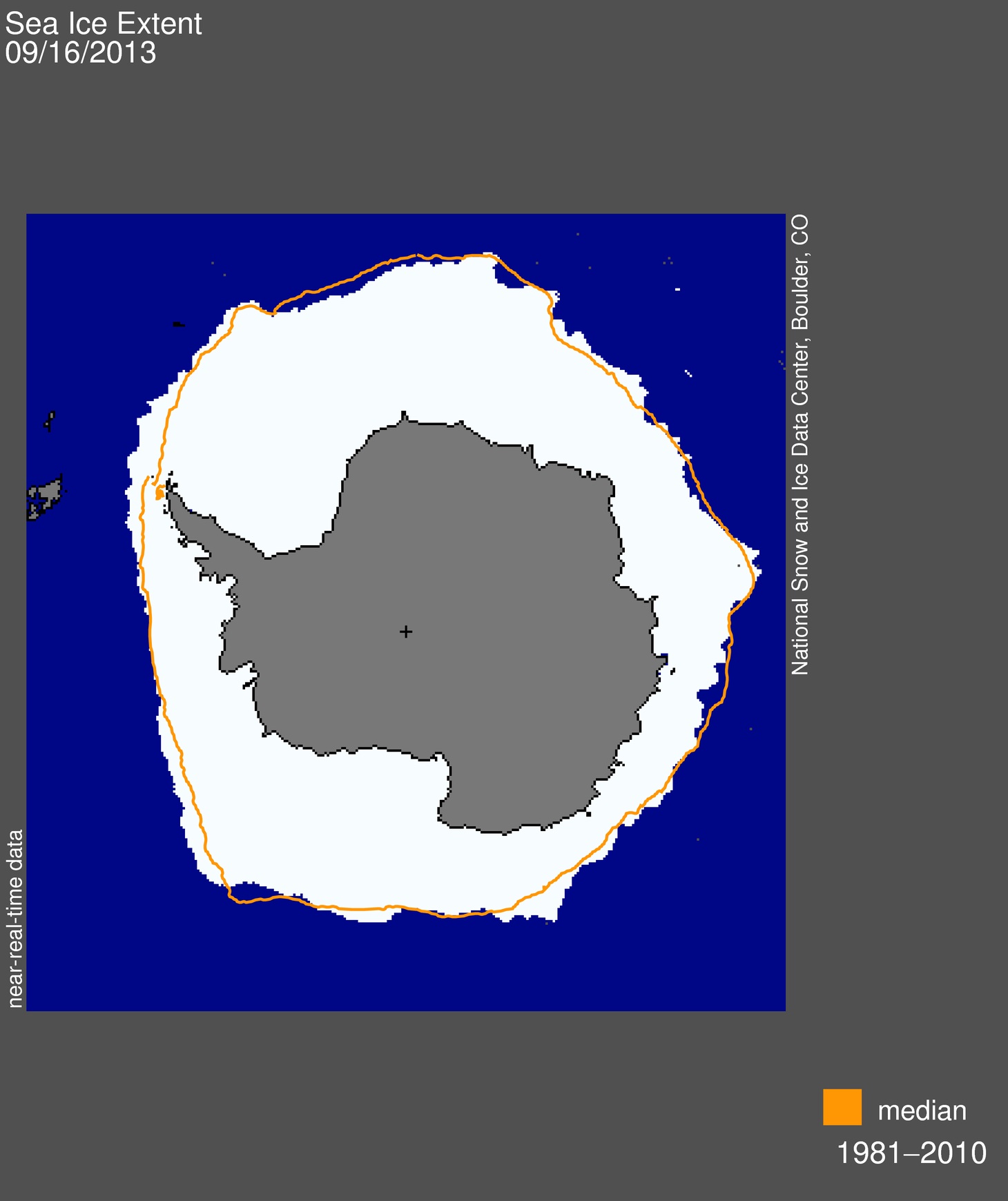 Antarctic sea ice