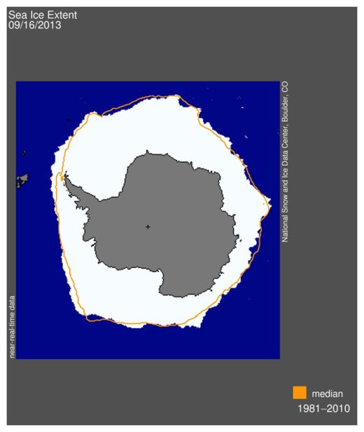 Antarctic sea ice