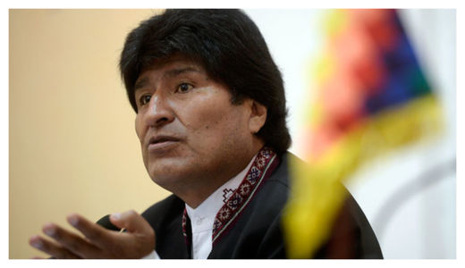  Evo Morales