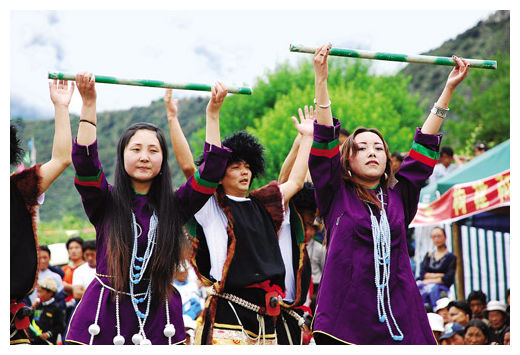Click to enlarge Lhoba People