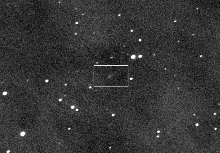 Click to enlarge ISON