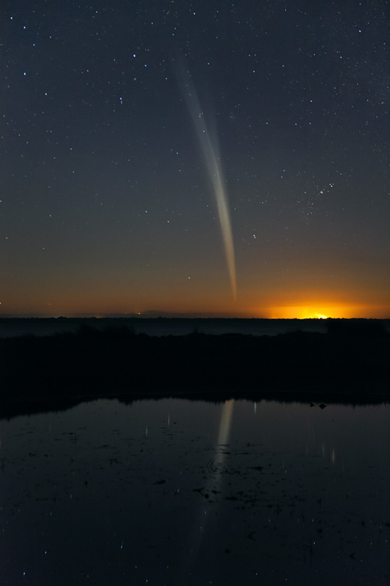 Click to enlarge ISON