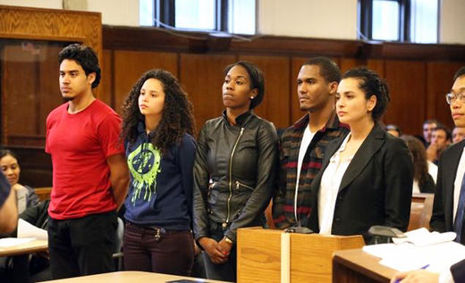 cuny activist arrested