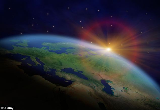 The earth from space