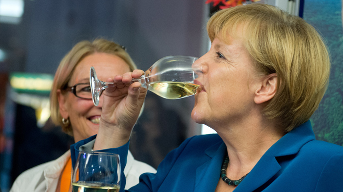 Angela Merkel wins election