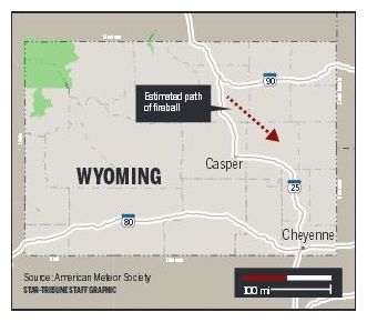 Wyoming Fireball