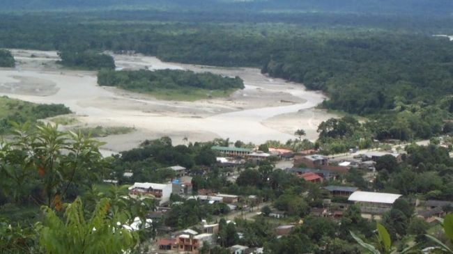 Bolivia's Cajones river