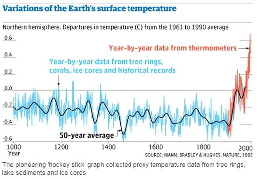 Hockey stick
