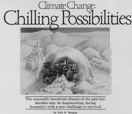 Global Cooling