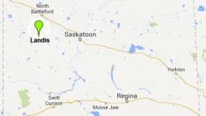 Click to enlarge train derailment map