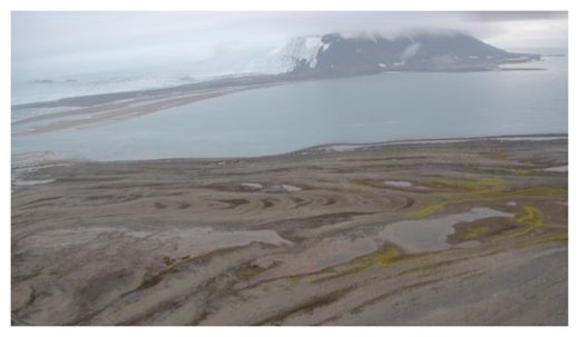 New Arctic Island