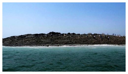 Click to enlarge New Island Pakistan