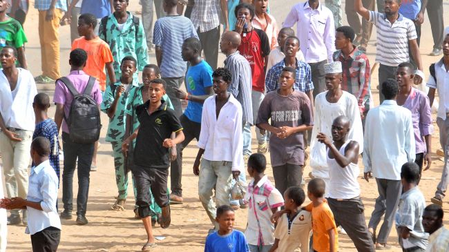 Sudan protests
