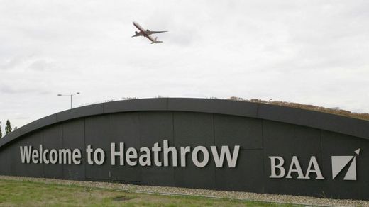 London Heathrow airport