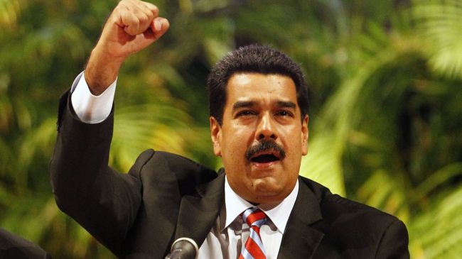 Click to enlarge Venezuelan President Nicolas Maduro