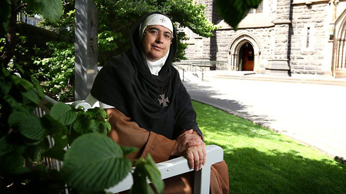 Click to enlarge Mother Agnes Mariam el-Salib