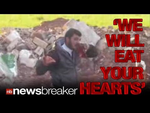 Click to enlarge Cannibal rebel eats heart