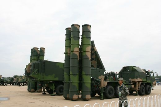 Click to enlarge Chinese missile defence fd-2000