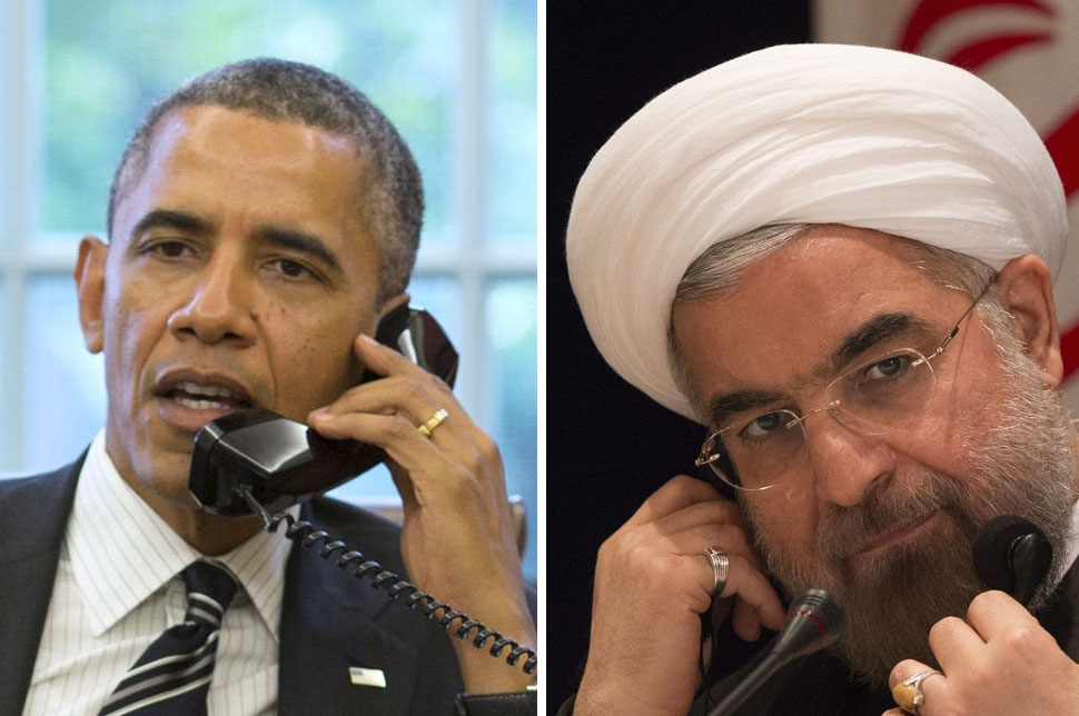 Obama and Rouhani