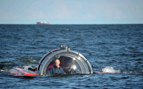 putin minisub