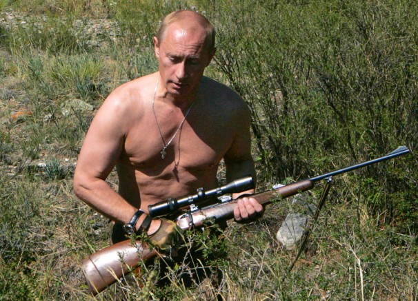 putin rifleman