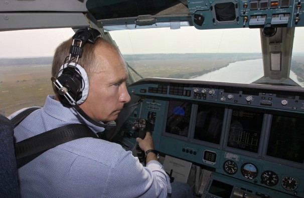 Putin sky pilot