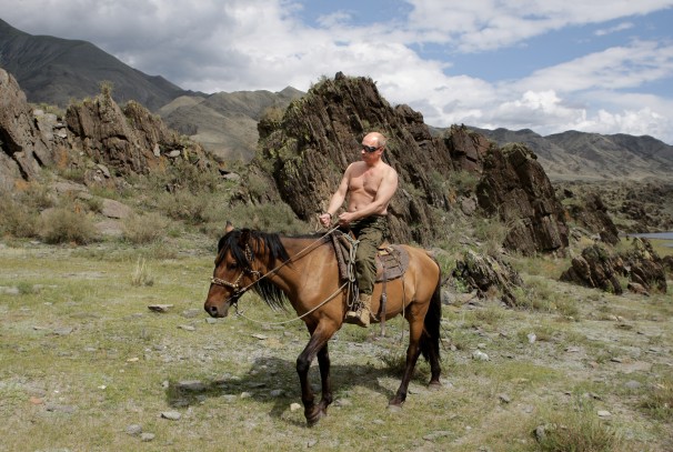 Putin in summer