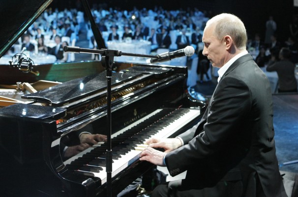Putin concert pianist