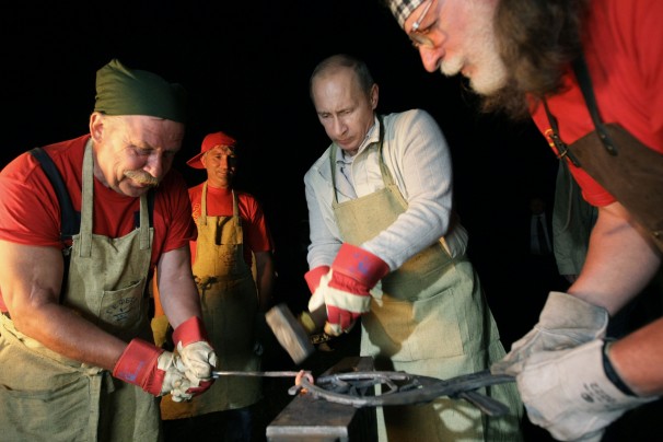 Putin Blacksmith