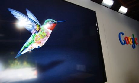 Click to enlarge google's 'Hummingbird'