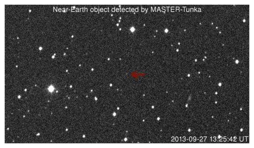 Click to enlarge Asteroid