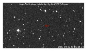 Click to enlarge Asteroid