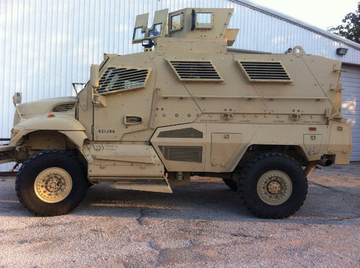 Bulletproof Military SUV