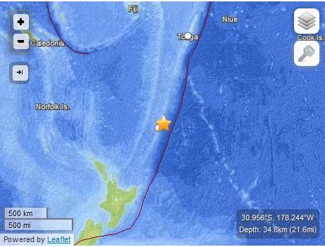 Earthquake L'Esperance 6.7