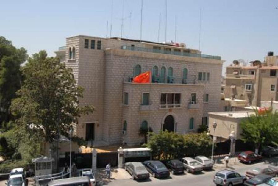 Chinese embassy in Damascus