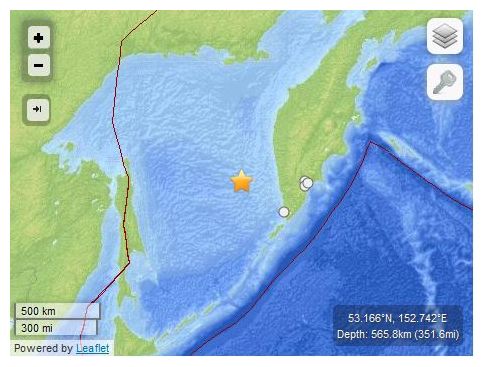 Okhotsk Quake_011013
