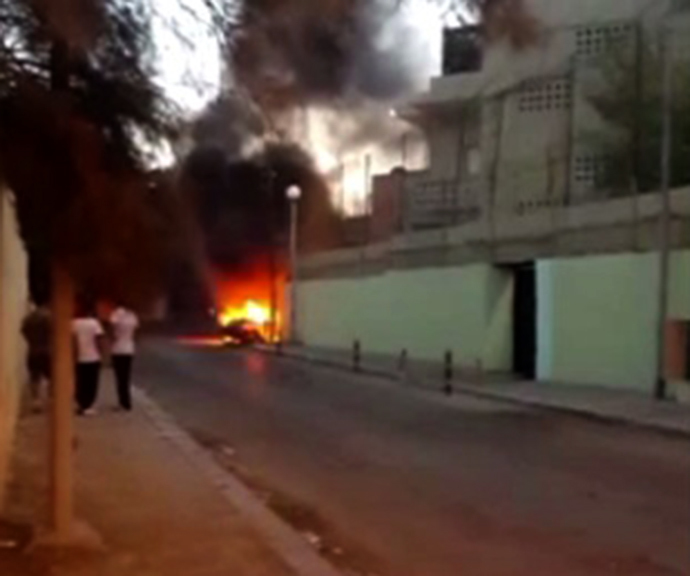 Attack on Russian embassy in Libya
