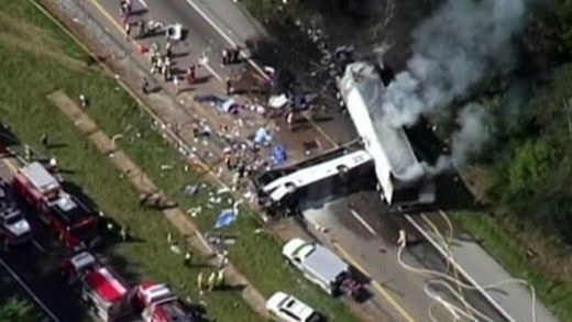 Tennessee bus crash