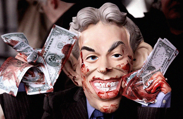 Click to enlarge Killing Tony Blair