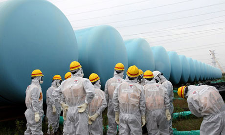 Fukushima nuclear staff
