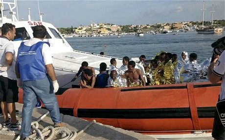 Click to enlarge lampedusa