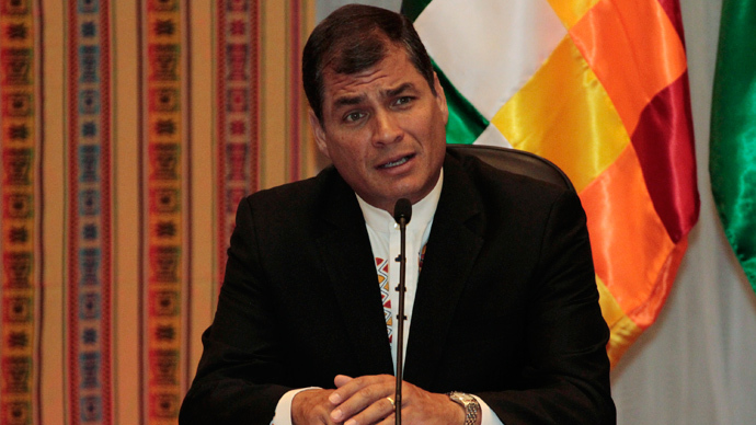 Rafael Correa