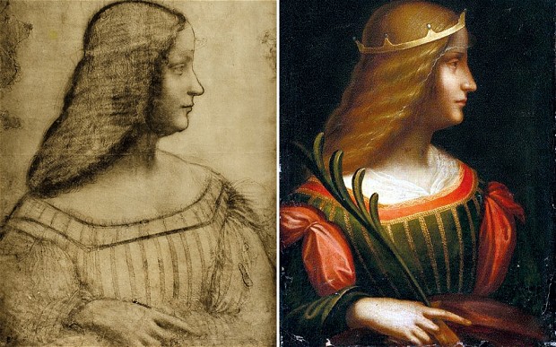 da Vinci lost painting