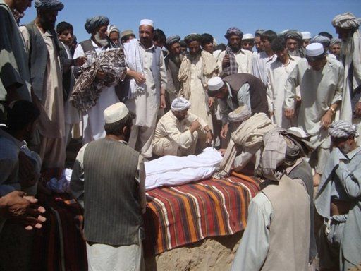 Afghan funeral