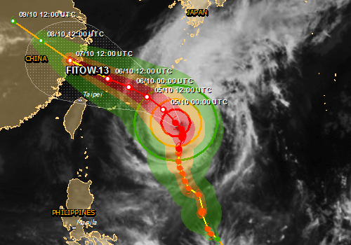 Typhoon Fitow