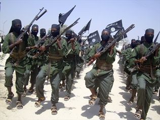 Al-Shabaab fighters