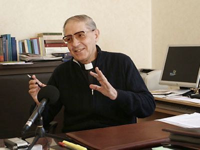 Father Adolfo Nicolas