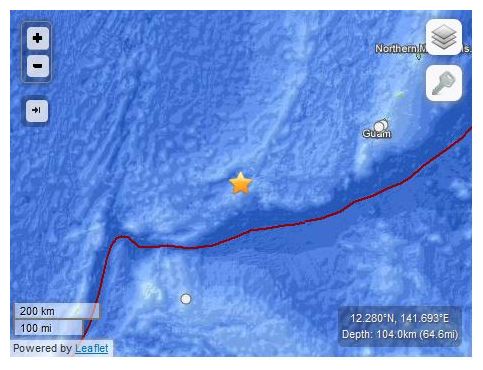 Mariana Quake_061013