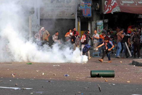 Cairo protests